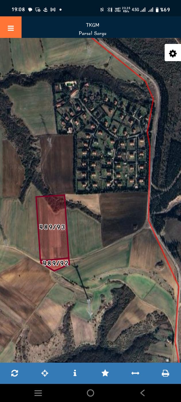 Orhaneli Çekide 1180 M2 bağ tapusu müstakil - BURSA BÜYÜKORHAN fotoğraf 23